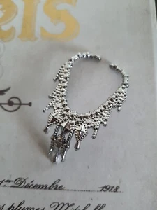 Barbie Doll Accessories Necklace Fancy Drops  - Picture 1 of 4