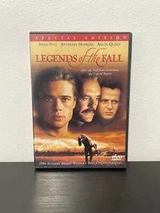 Legends of the Fall DVD Movie Special Edition Brad Pitt Anthony Hopkins 1994 - Picture 1 of 4
