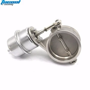Vacuum Activated Exhaust Cutout 3'' 76MM Close Style Pressure: about 1 BAR - Bild 1 von 5