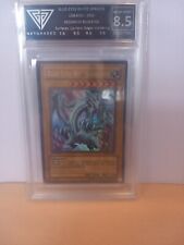 Yu-gi-oh Lob-E001 Blue-Eyes White Dragon Ultra Rare Graded 8.5