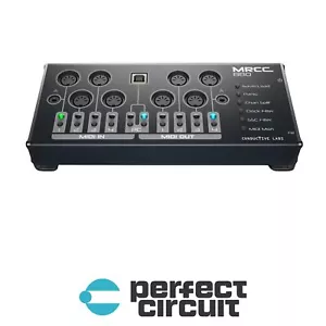 Conductive Labs MRCC 880 MIDI Router MIDI INTERFACE - NEW - PERFECT CIRCUIT - Picture 1 of 3
