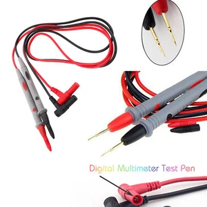 Hot 20A Multimeter Probe Test Leads Multi Meter Needle Tip Tester Lead Wire Pen - Picture 1 of 21