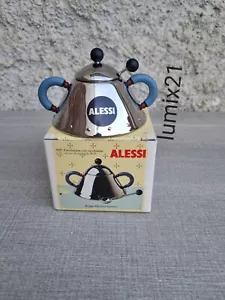 ALESSI - Zuccheriera 9097 in acciaio 18/10 design Michael Graves sugar bowl - Picture 1 of 11