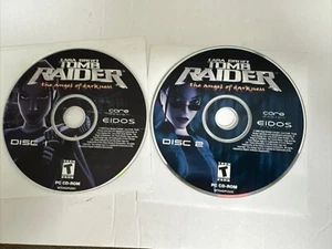 Lara Croft: Tomb Raider -- The Angel of Darkness (PC, 2003) solo disco 1 y 2 - Imagen 1 de 4