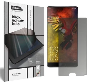 Pantalla para Elephone S8 Protector de Protección de la vista dipos - Imagen 1 de 5