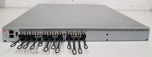 Dell Brocade 6505 24x 16Gb SFP (12-Active) FC SAN Switch DL-6505-12-16G-0R VCK9K - Picture 1 of 8