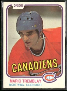 1981-82 O-Pee-Chee - Mario Tremblay #192 - Picture 1 of 2