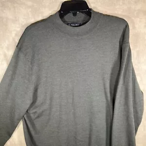WH Belk Merinowolle Herren Mockneck Pullover extrafine Gr. XL leise Luxusmarke - Bild 1 von 6