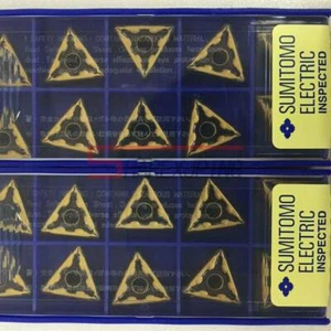 10pcs Sumitomo TNMG160408N-MU AC630M CNC inserts Carbide blade - Picture 1 of 2