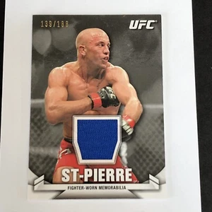 2013 TOPPS UFC KNOCKOUT GEORGES ST-PIERRE UFC KNOCKOUT RELIC 139/188 - Bild 1 von 2