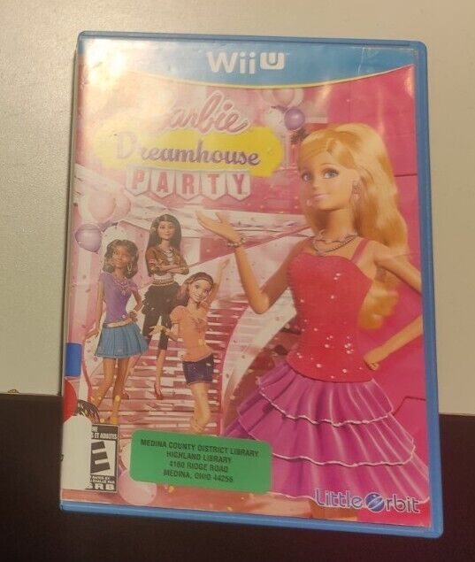 Jogo Novo Barbie Dreamhouse Party Para Nintendo Wii U