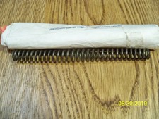 Vintage Beeman HW 70 Pellet Pistol Parts - Spring & Guide