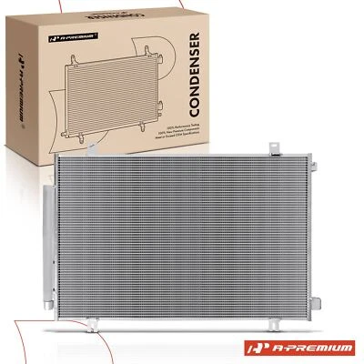 A/C Condenser with Receiver Drier & Bracket for Honda Odyssey 2018-2021 3.5L - Image 1 of 4