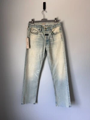 Jeans Fear of God 8ª Colección - Talla 30 - Índigo Claro - NUEVOS - Hechos en EE. UU. Foto 1 de 4