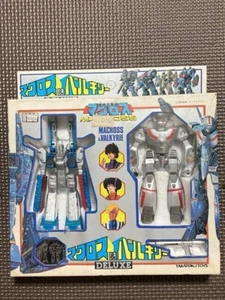 Macross & Valkyrie Deluxe Takatoku Toys Complete Set 2 figures Mecha Vintage - Picture 1 of 12