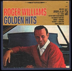 ROGER WILLIAMS GOLDEN HITS--KAPP REEL TO REEL TAPE 4 TRACK 7 1/2 IPS - Picture 1 of 1