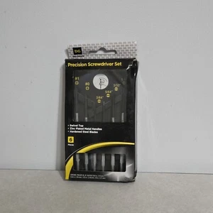 6 Piece Precision Mini Screwdriver Set Hand Tool Eyeglasses Watch Repair Kit NEW - Picture 1 of 3