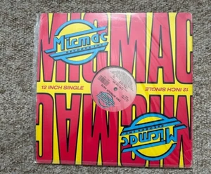 Two Without Hats 3 On The Mic Micmac MIC-553 12 Inch Single US 1991 Freestyle - Picture 1 of 3