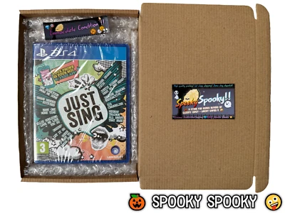 Just Sing Sony PS4 - UK PAL New Sealed - High Quality Packing - Tracked - Image 1 of 4