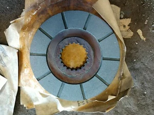 Case Brake Disc 580D 480D 1349141C3 - Picture 1 of 1
