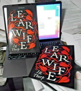 LEARWIFE - JR THORP  GOLDSBORO HAND  SIGNED & NUMBERED H/C   - Picture 1 of 3