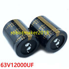 12000uF Aluminium Elektrolytkondensator 63 V 2 Pins für Audiofilter 30X50/70