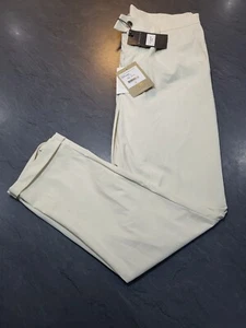 Pantalones técnicos Jane Lushka Sascha/NP, blancos talla S - Imagen 1 de 5