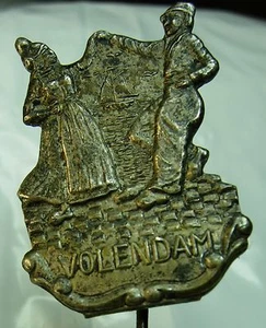 Volendam used Hat Lapel Pin Tie Tac HP0844 - Picture 1 of 3