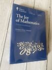 The Great Courses: The Joy of Mathematics DVD Complete Course Set - NEW
