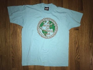 Vintage T Shirt 1994 A World Of Friends Mens Large Fruit Of The Look Preowned - Bild 1 von 3