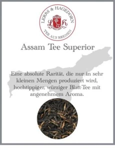 Assam Tee Superior 1 kg - Bild 1 von 2