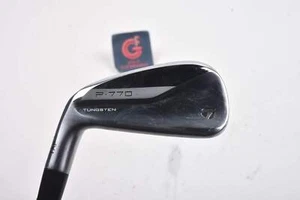 Left Hand Taylormade P770 2020 #7 Iron / Regular Flex KBS Max 85 / 1°UP / Demo - Picture 1 of 6