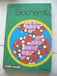 Altes Buch Ausgabe 1977 Biochemie Oberstufen Schulbuch - Picture 1 of 1