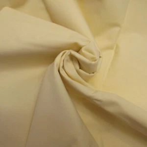 Yellow Thin Cotton Fabric Two Full Yards 44" Wide Sewing Crafting - Picture 1 of 2