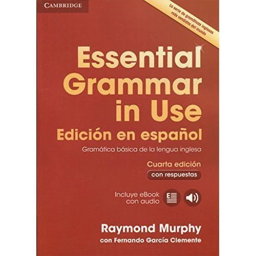 Essential Grammar in Use Book with Answers and Interactive eBook Spanish Edi… 4e - Image 1 of 1