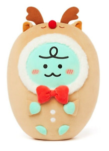 Kakao Friends Jordi Rudolf Christmas Doll -Gift for Toddler Christmas Decoration