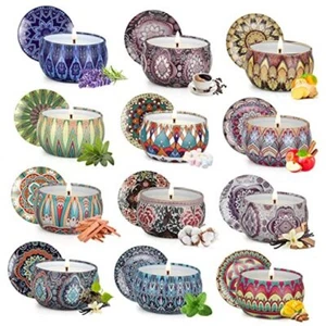 Scented Candles Clearance, Valentines Day Gifts for Women, Candles for 12 Pack - Picture 1 of 7