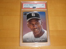 1995 Upper Deck Minor League #45 Michael Jordan PSA 9