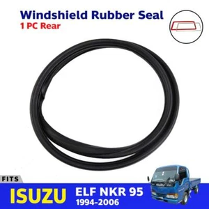 Windshield Rubber Seal Weatherstrip Rear Fits Isuzu ELF NKR95 Truck 1994-06 EBEZ - Picture 1 of 6