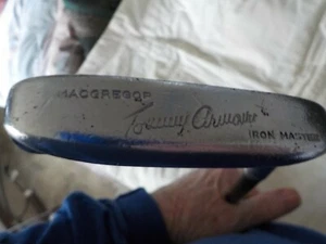 A "Used" Vintage MacGregor Tommy Armour Iron Master Blade Style Putter! - Picture 1 of 3