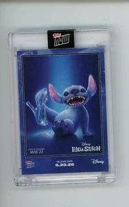 Póster 2025 Topps Now Disney Lilo & Stitch #LS-SP03 variación de zapatillas de Cenicienta - Imagen 1 de 2