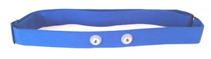Soft Strap Blau - Blue M-XXL geeignet für POLAR Wearlink Brustgurt - Bild 1 von 1