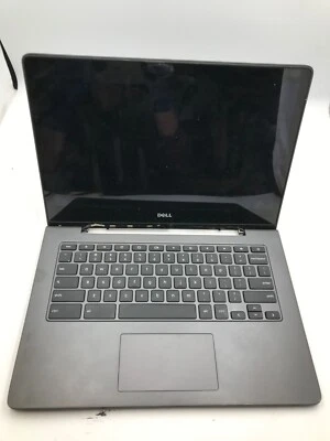 Dell 7310 ChromeBook 13" Laptop Intel Celeron- NO POWER/PARTS - MZ - Image 1 of 4
