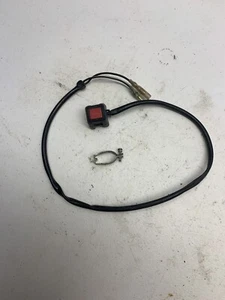 2001 Yamaha TTR125 Stop Switch 23X-83976-00-00 - Picture 1 of 2