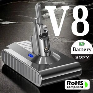V8 6600Ah Akku für Dyson V8 21.6V Akku SV10 Absolute V8 Animal Total Clean SONY - Bild 1 von 13