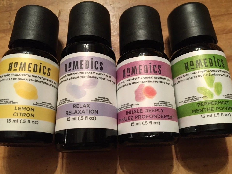 HoMedics 100 Pure Therapeutic Grade Essential Oil Lavender 15ml