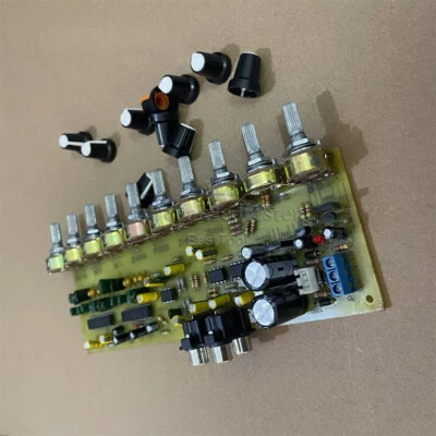 Scheda equalizzatore audio LA3607 NE5532 EQ preamplificatore con midrange bassi alti - Immagine 1 di 4