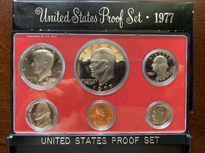 Juego de prueba de Estados Unidos 1977 - Imagen 1 de 12