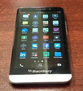 BlackBerry Z30 STA100-5 16GB Black Unlocked Smartphone - Picture 1 of 4