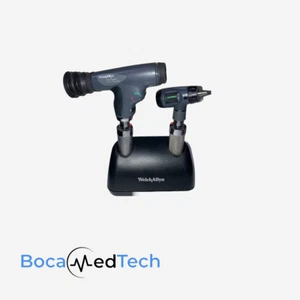Welch Allyn Desk 7114X, Panoptic Ophthalmoscope 11820, Macroview Otoscope 23810 - Picture 1 of 2